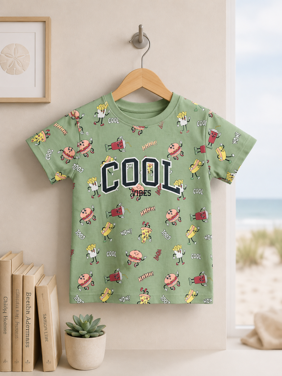 Yokidz Boys Printed Cool Top Bermuda Sets - B2B