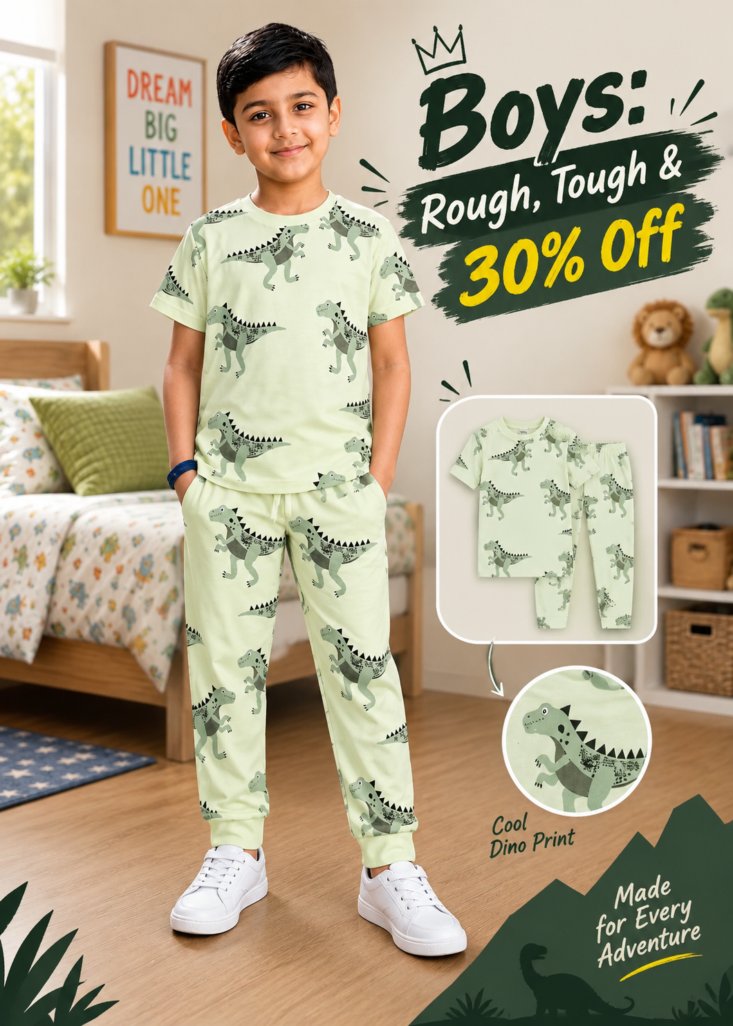 Boys: Rough, Tough & 30% Off