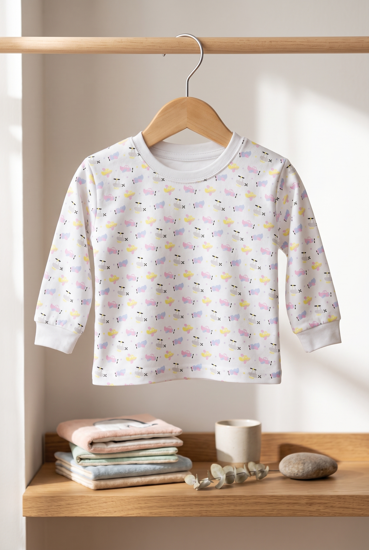 Yokidz Boys Fresh West Airplane T-shirt