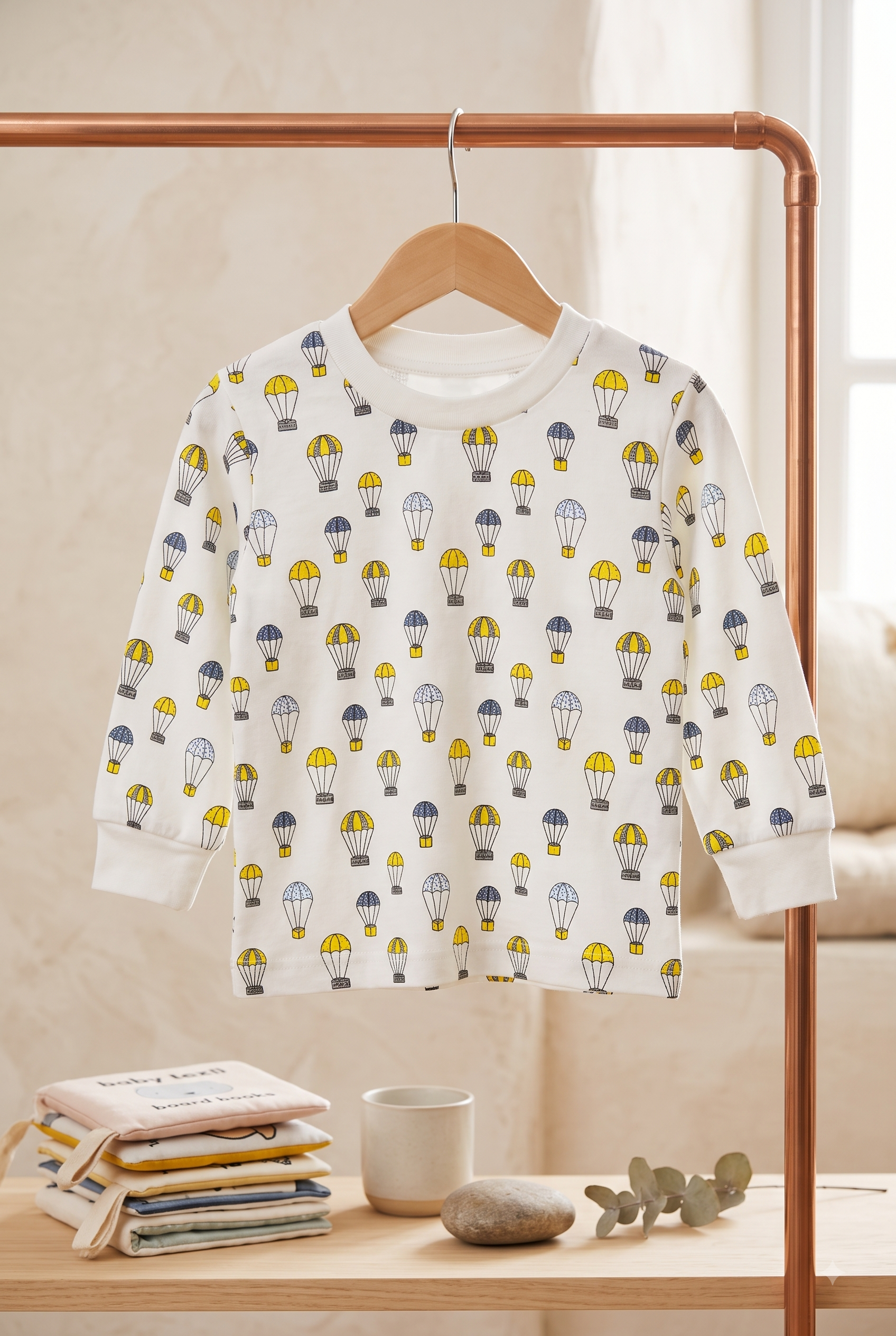 Yokidz Boys Parachute Printed T-Shirt