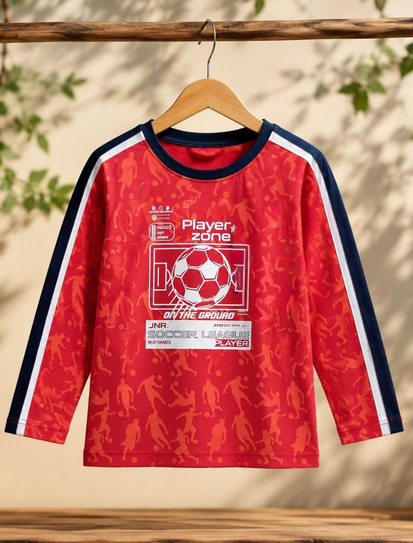 Yokidz Boys Fresh West Player Zone T-Shirt