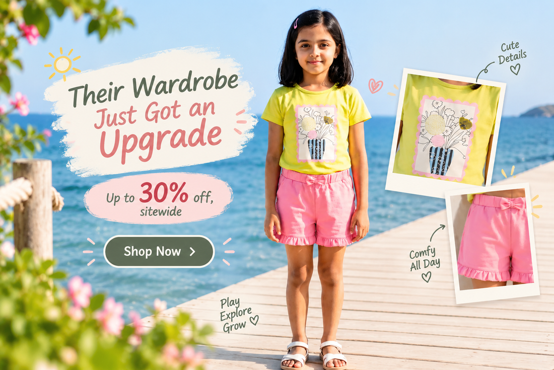 Their Wardrobe Just Got an Upgrade — Up to 30% off, sitewide