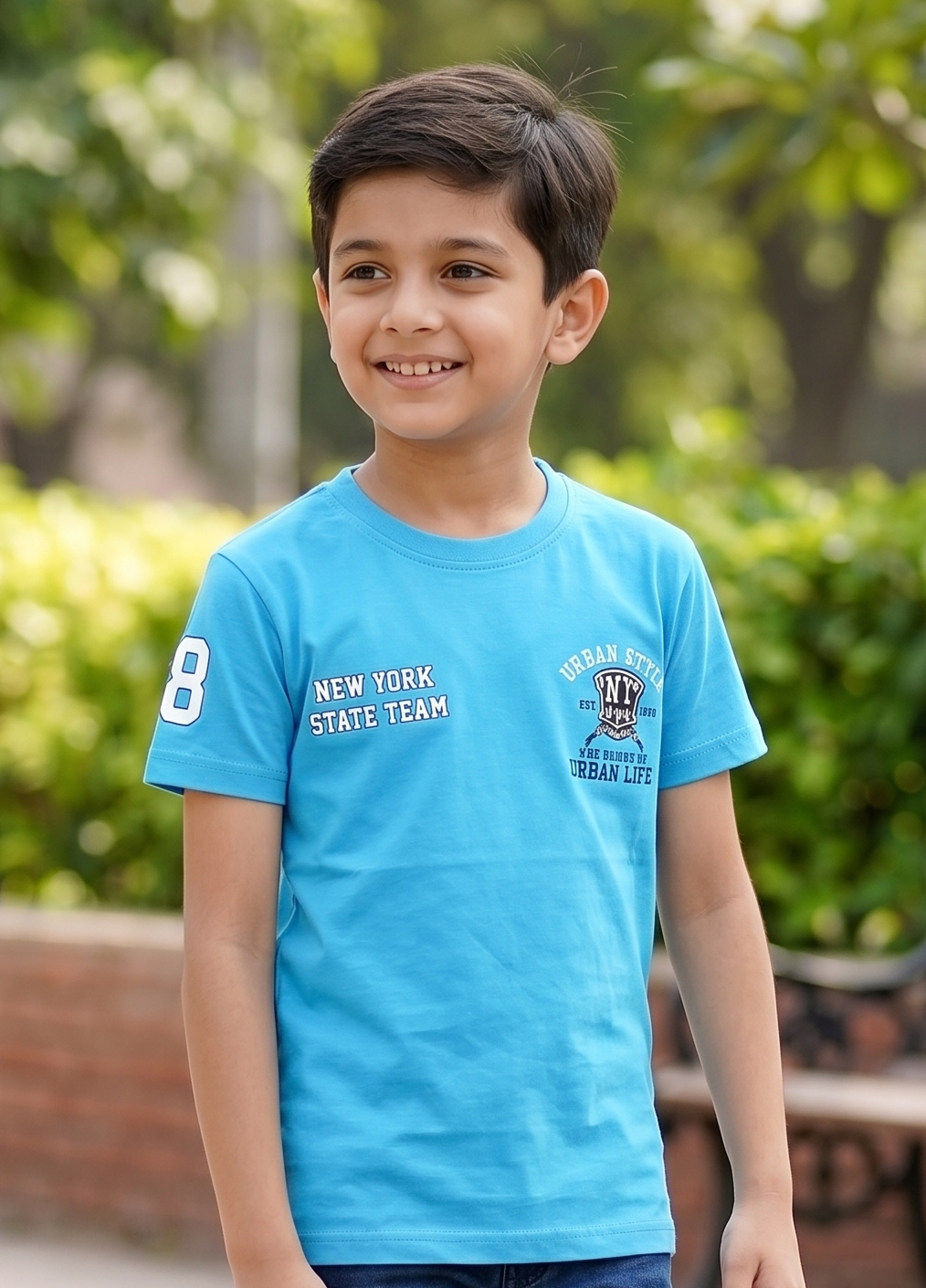 Yokidz Boys Fresh West Urban Style T-Shirt 