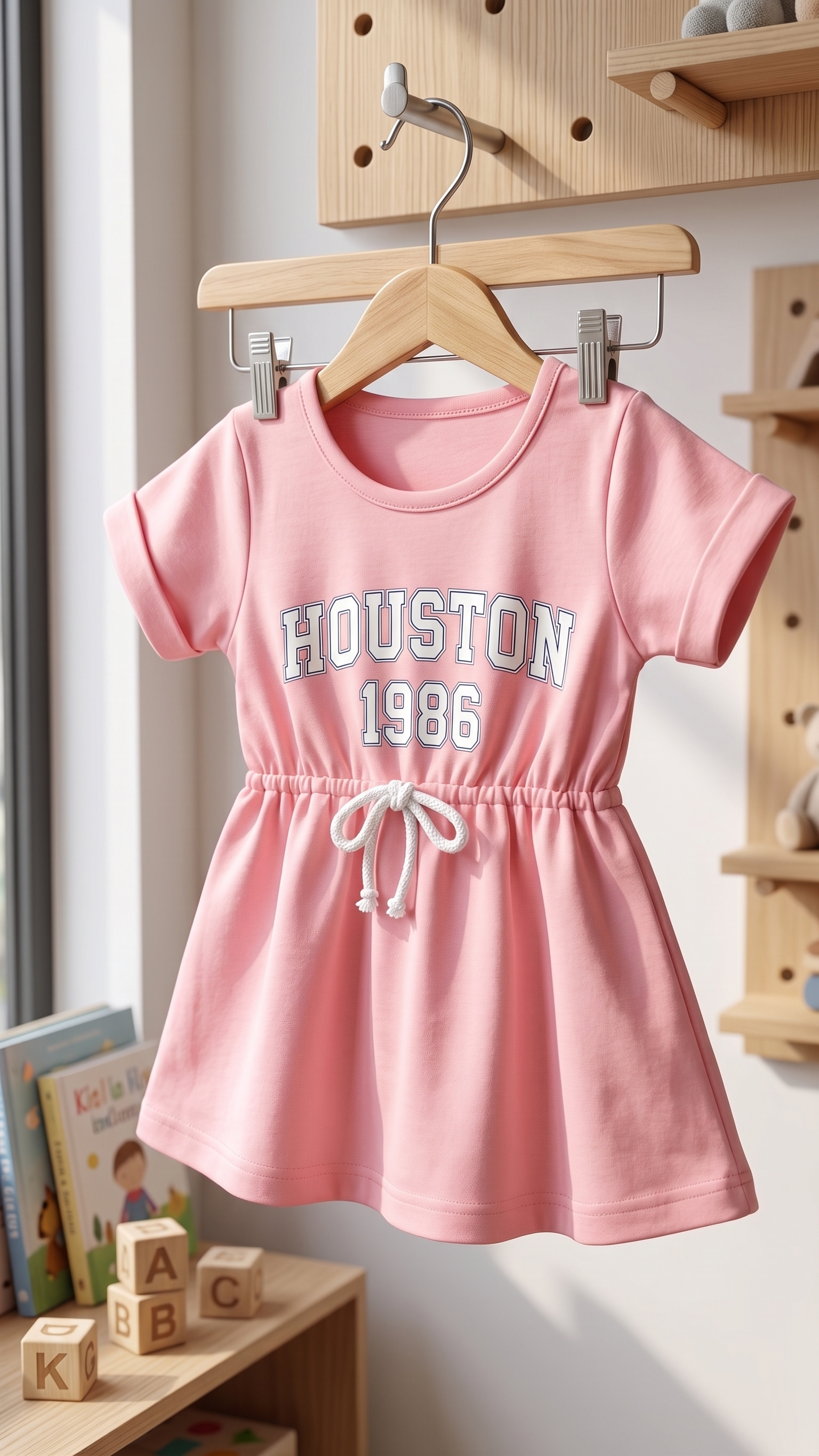 Yokidz Baby Houstan Printed Dress With Panty