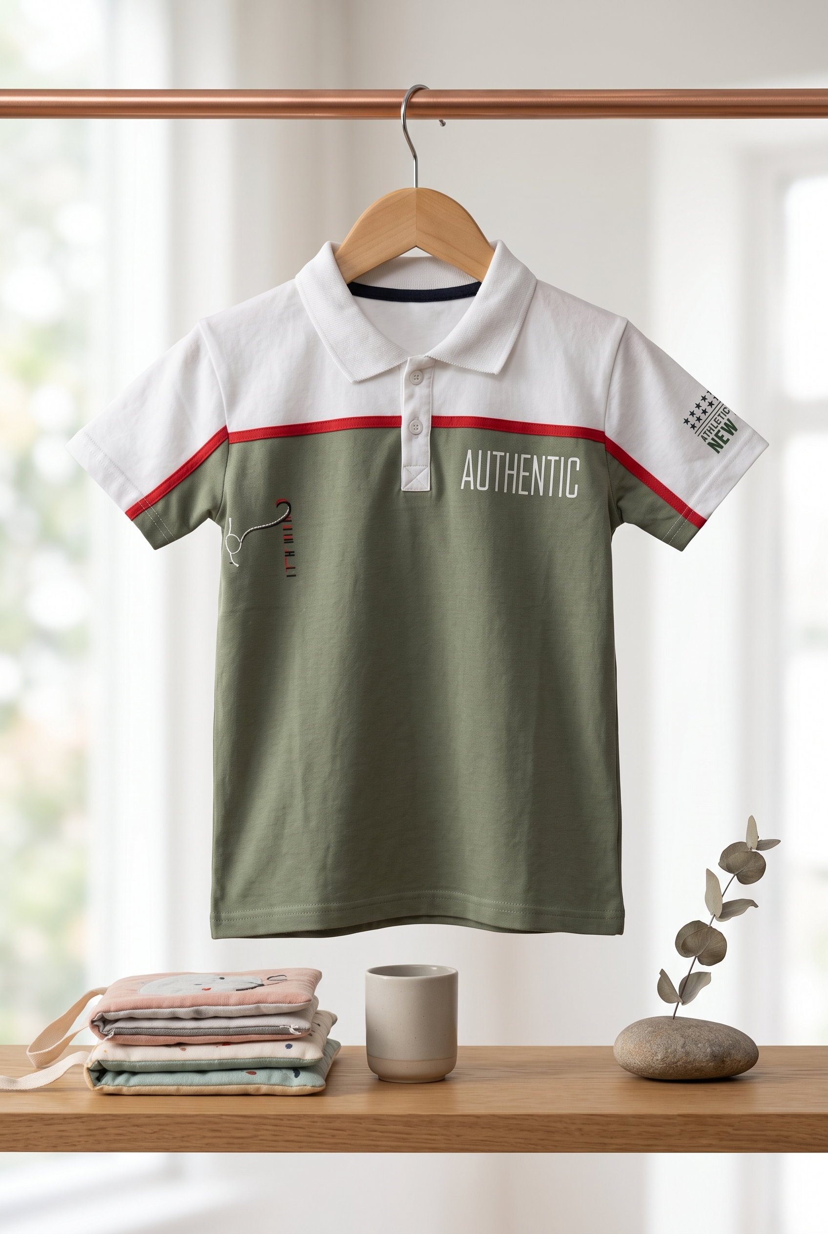 Yokidz Boys Fresh West Authentic T-Shirt