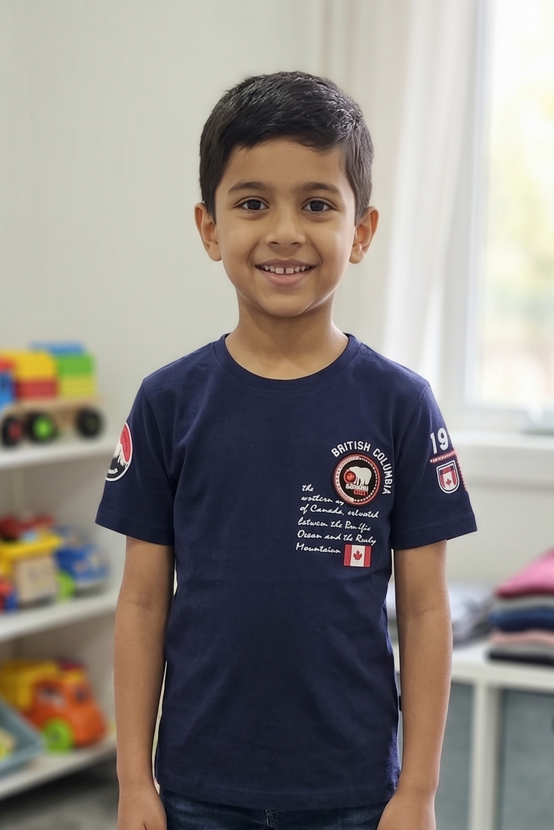 Yokidz Boys Fresh West British Columbia T-shirt