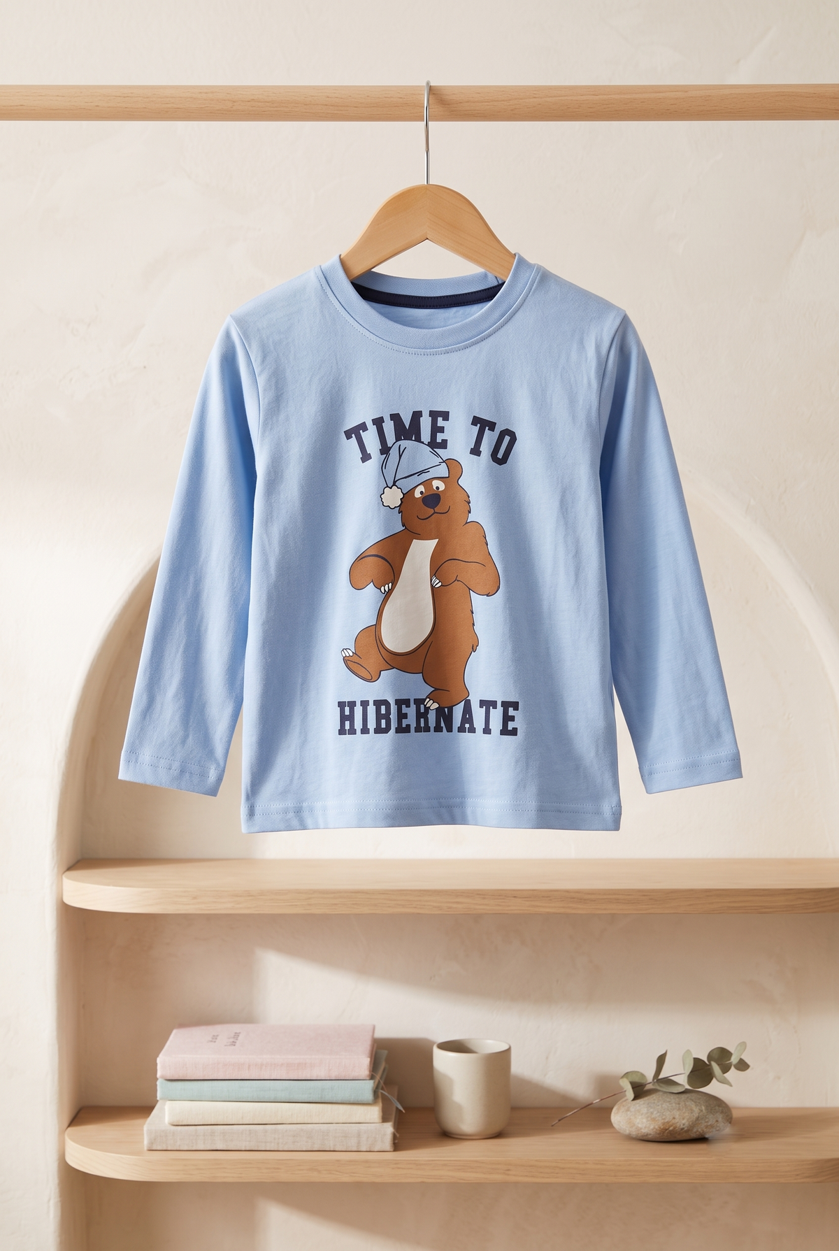 Yokidz Boys Fresh West Time To Hibernate T-Shirt
