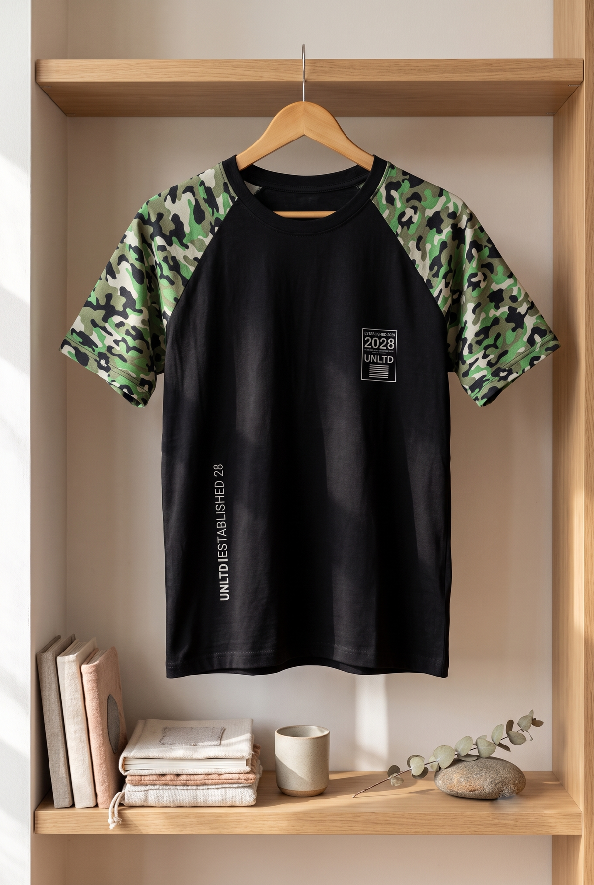 Yokidz Boys Fresh West Unltdiestablshed.28T-shirt