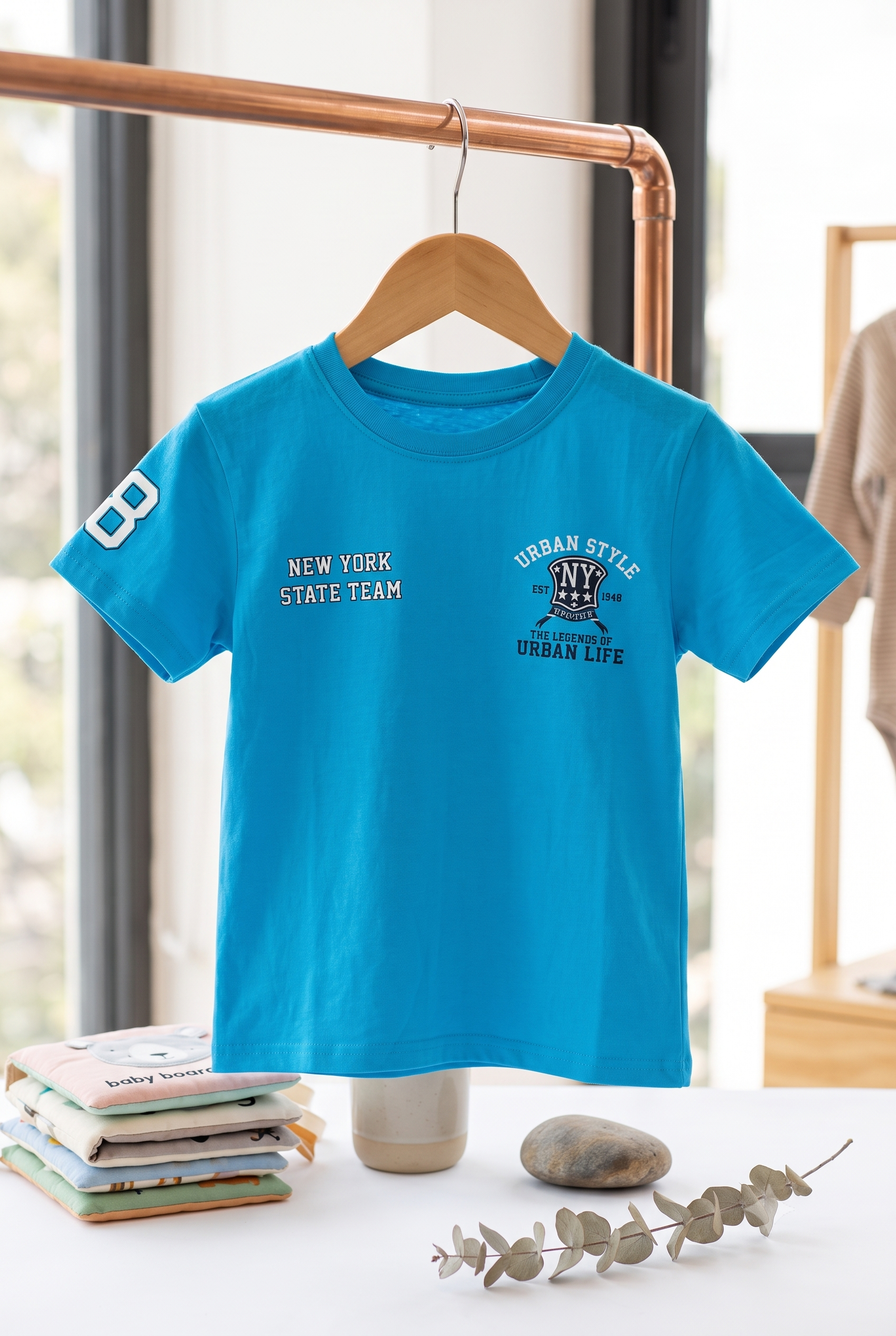 Yokidz Boys Fresh West Urban Style T-Shirt2