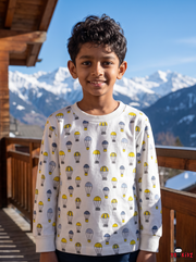 Yokidz Boys Parachute Printed T-Shirt