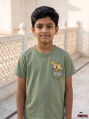 Yokidz Boys Welcome to the Jungle Printed T-Shirt