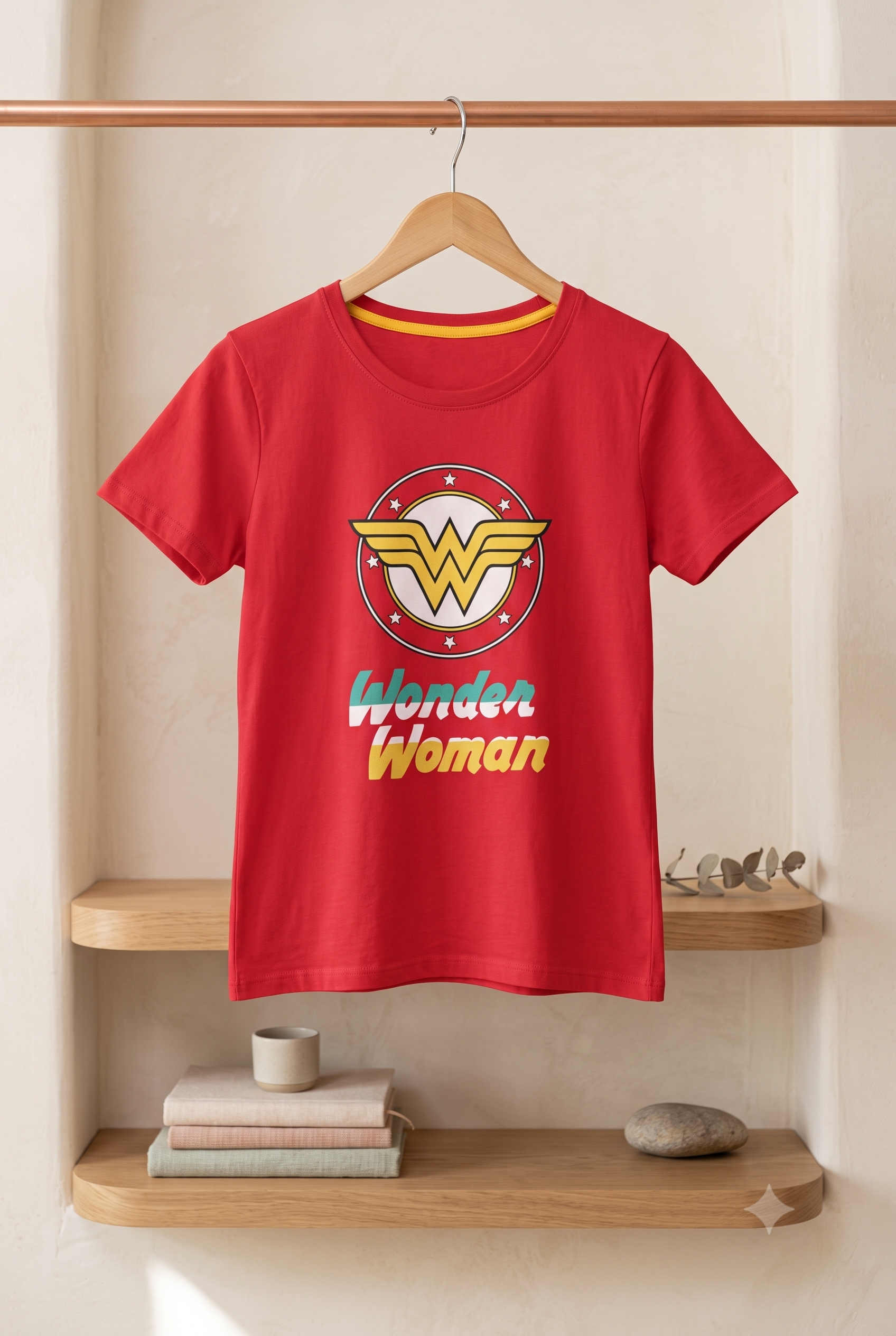 Yokidz Girls Fresh West Wonder Woman T-shirt