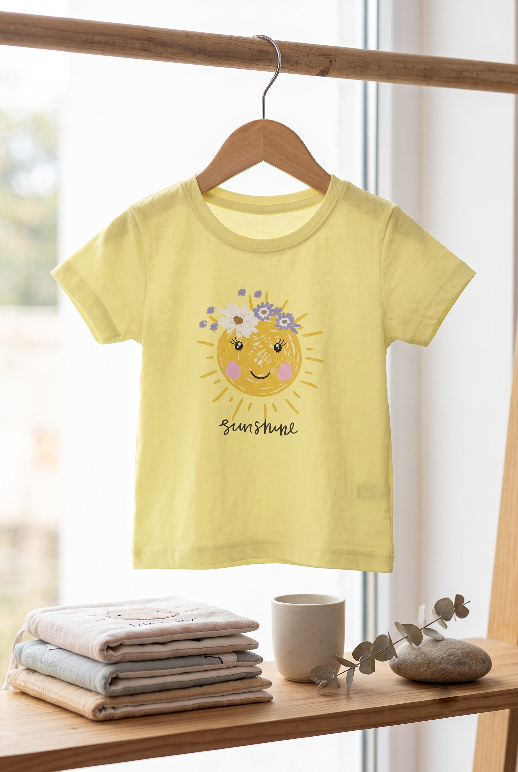 Yokidz Girls Sunshine Printed T-Shirt
