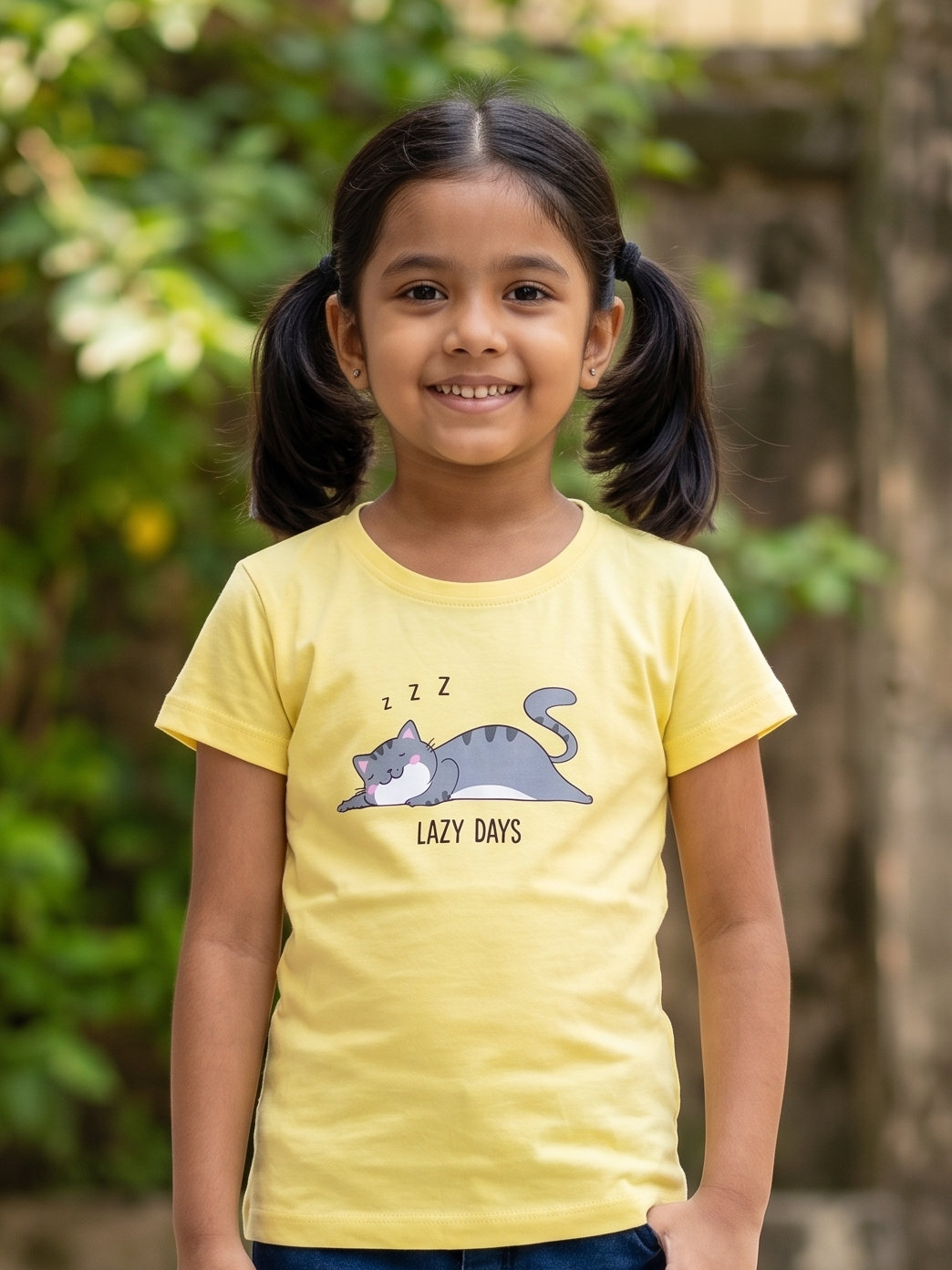 Yokidz girls Fresh West Lazy DaysT-shirt