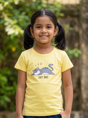 Yokidz girls Fresh West Lazy DaysT-shirt