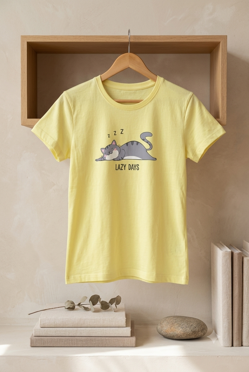 Yokidz girls Fresh West Lazy DaysT-shirt