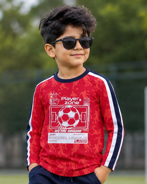 Yokidz Boys Fresh West Player Zone T-Shirt